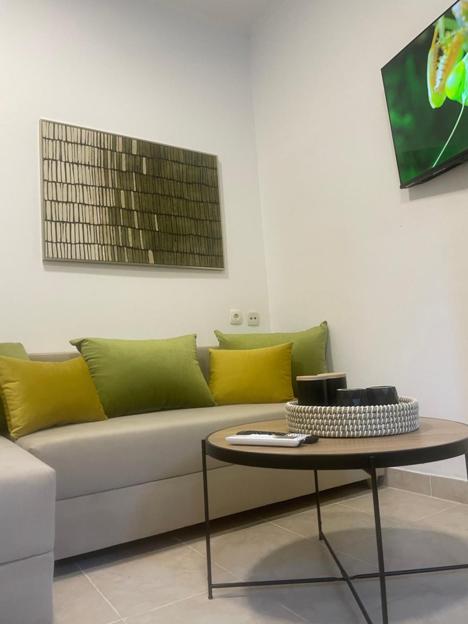Aiolos Chania Center Luxury Apartment Near The Garden Exteriér fotografie