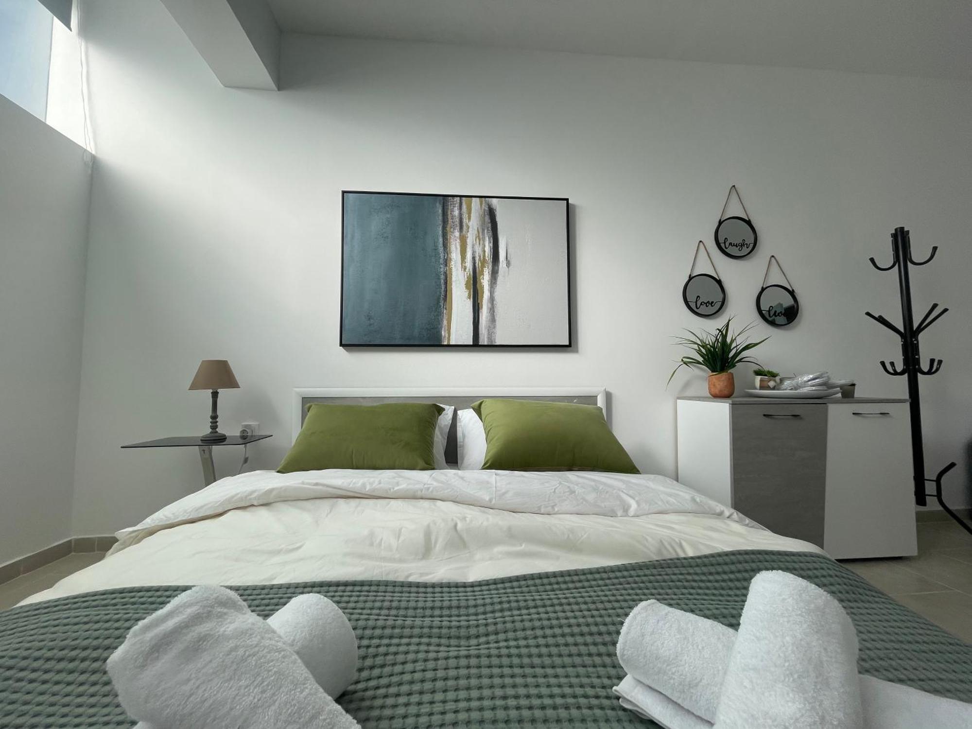 Aiolos Chania Center Luxury Apartment Near The Garden Exteriér fotografie