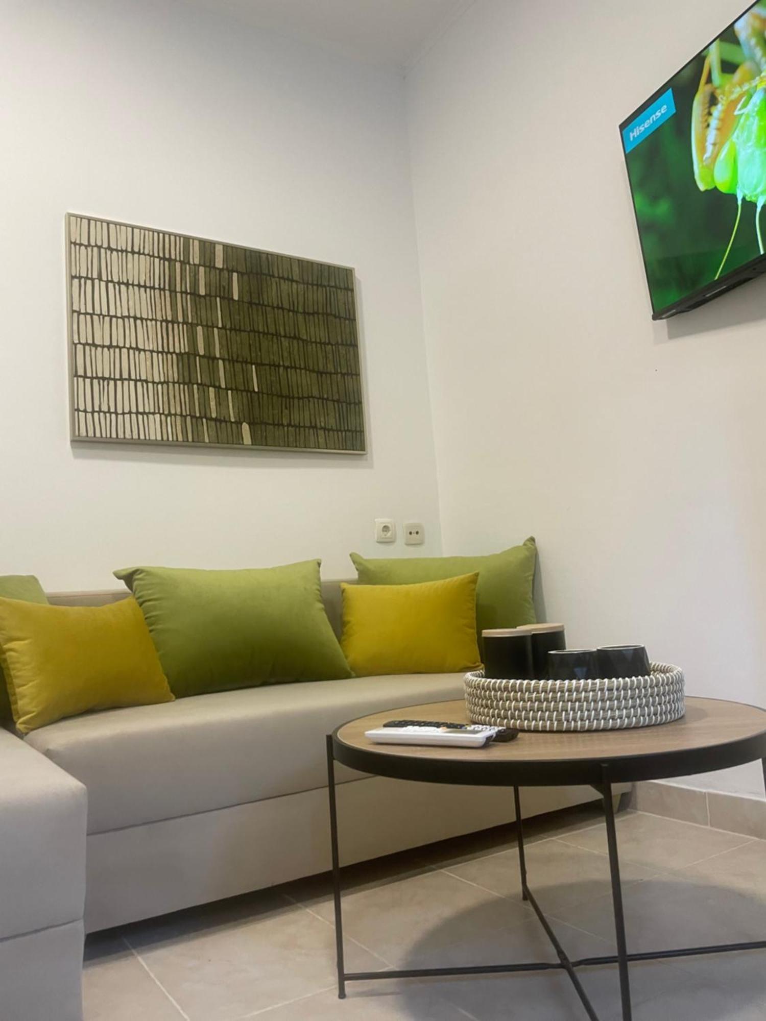 Aiolos Chania Center Luxury Apartment Near The Garden Exteriér fotografie